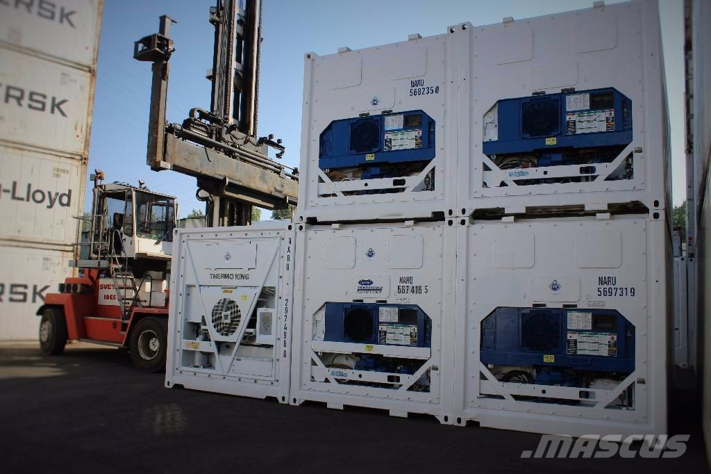 Daikin 20´Kühlcontainer Kühlzelle Reefer 2003 Рефконтейнеры